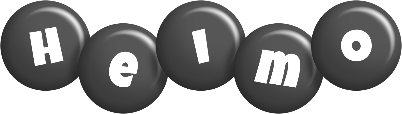 Heimo candy-black logo
