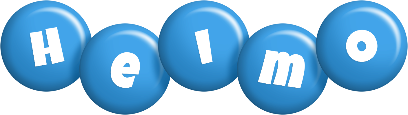 Heimo candy-blue logo