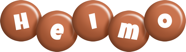 Heimo candy-brown logo