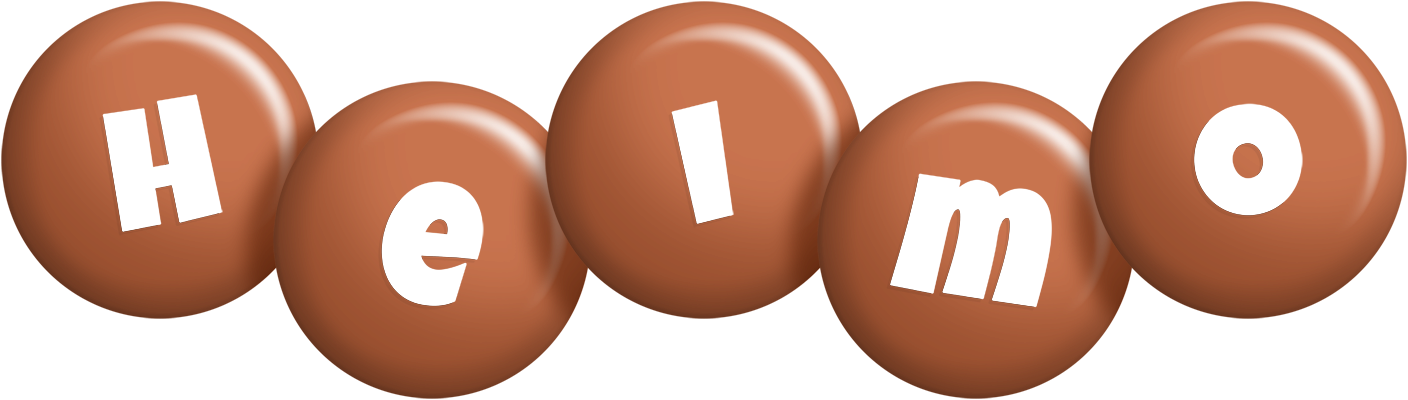 Heimo candy-brown logo