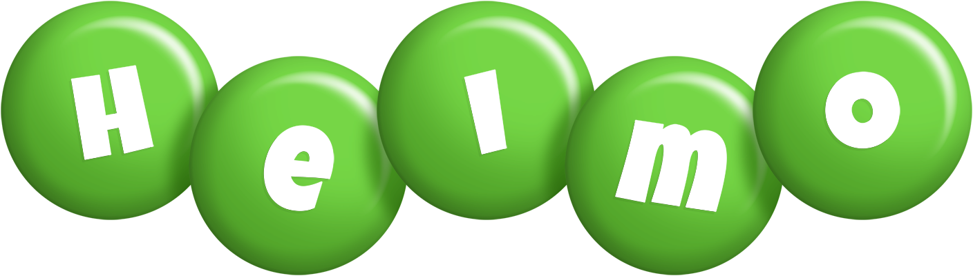 Heimo candy-green logo