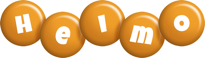 Heimo candy-orange logo