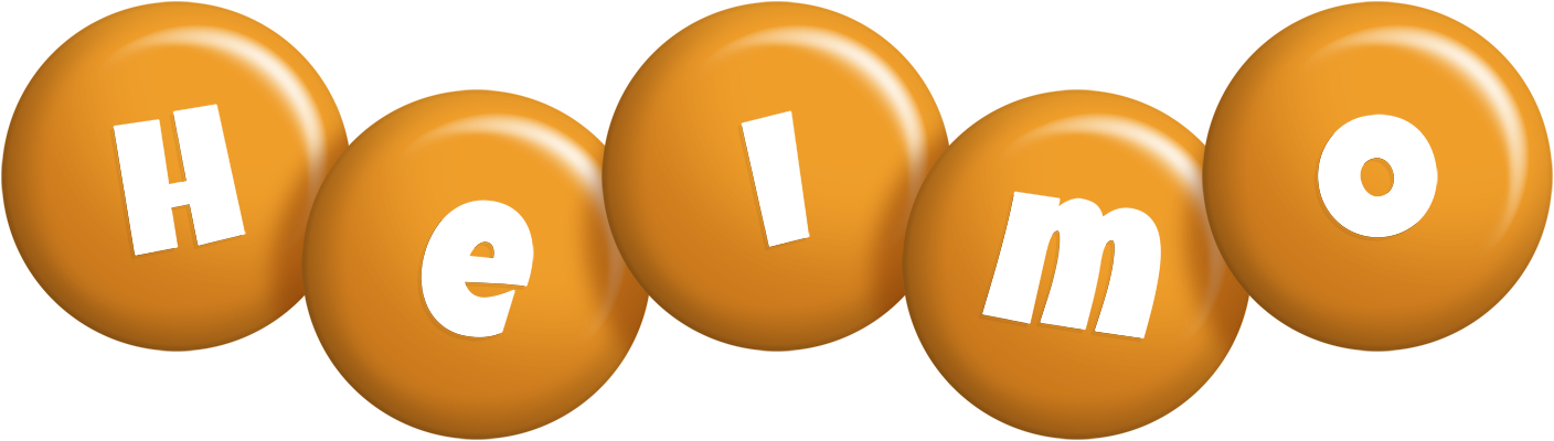 Heimo candy-orange logo