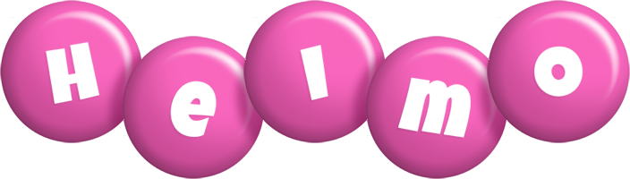 Heimo candy-pink logo