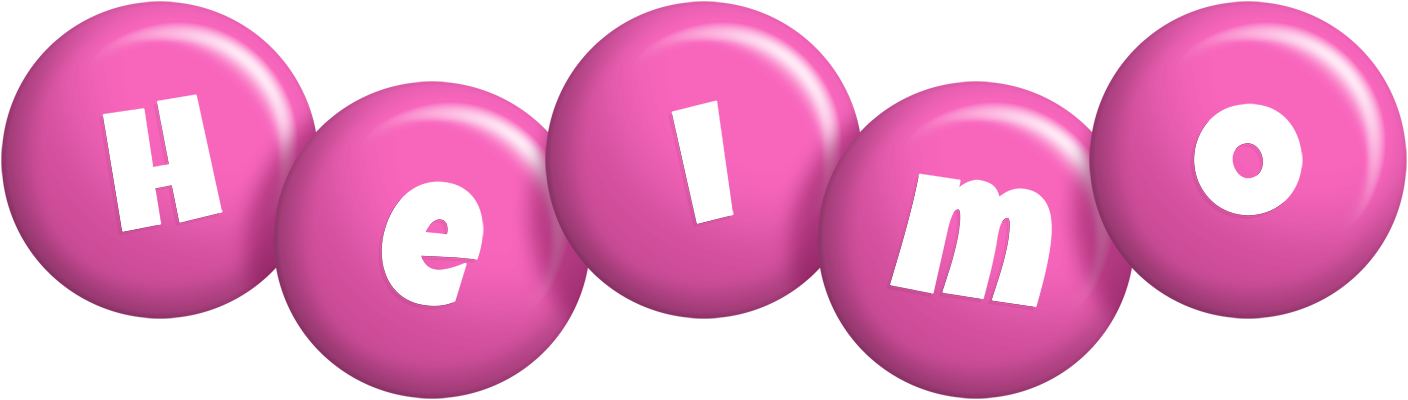 Heimo candy-pink logo