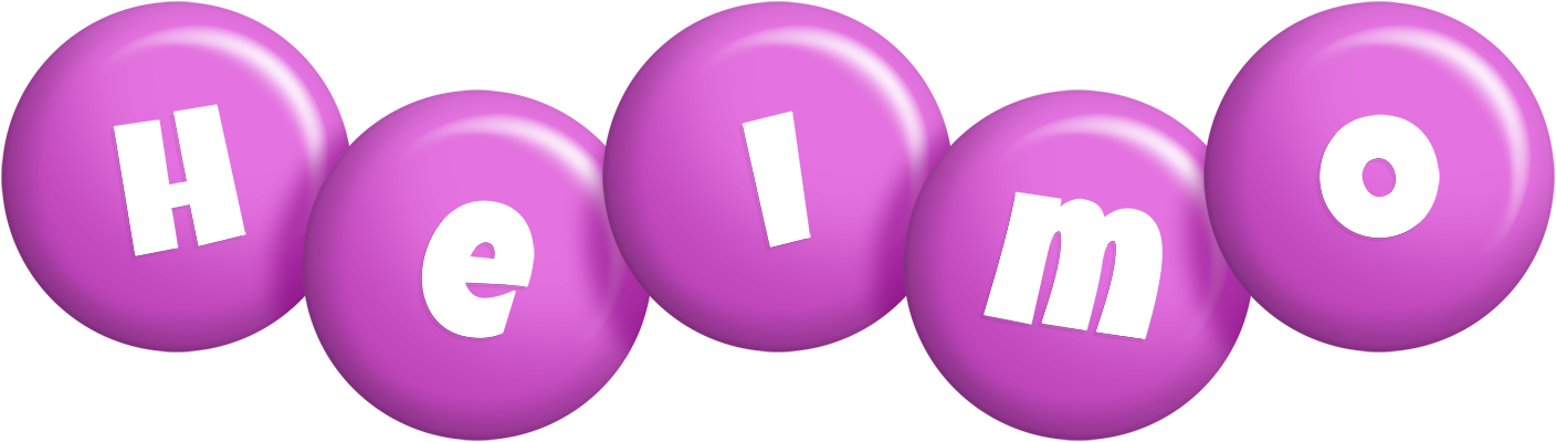 Heimo candy-purple logo