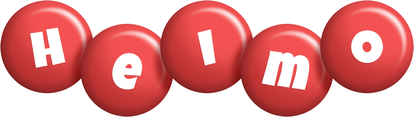 Heimo candy-red logo