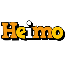 Heimo cartoon logo