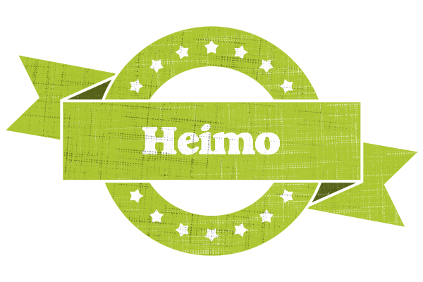 Heimo change logo