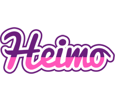 Heimo cheerful logo