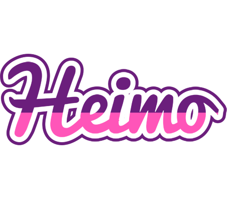 Heimo cheerful logo