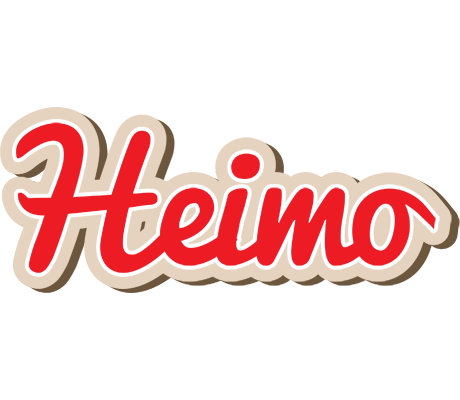 Heimo chocolate logo