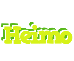 Heimo citrus logo