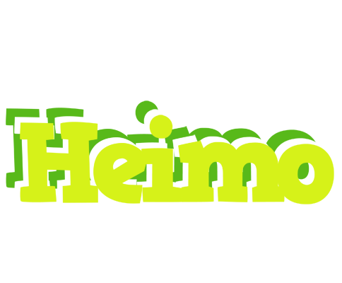 Heimo citrus logo