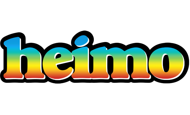 Heimo color logo