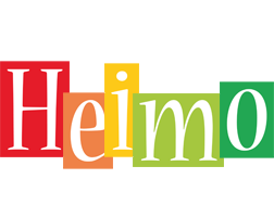 Heimo colors logo