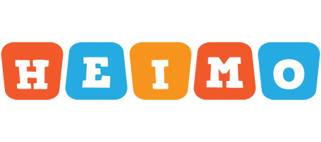 Heimo comics logo