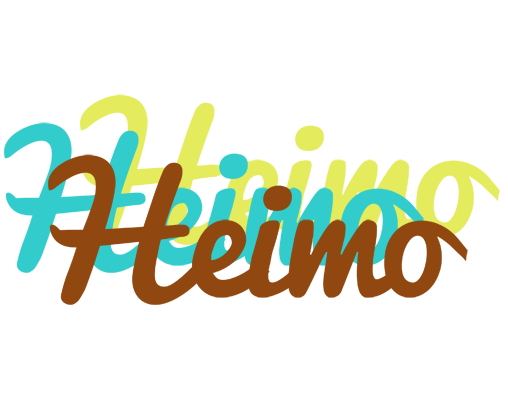 Heimo cupcake logo