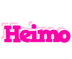 Heimo dancing logo