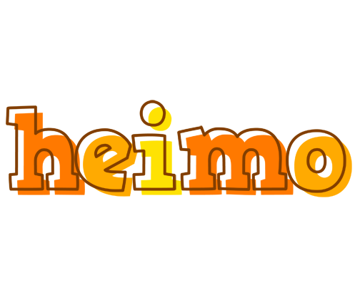 Heimo desert logo