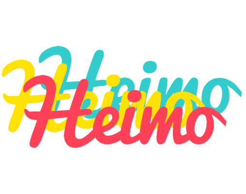Heimo disco logo