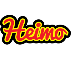 Heimo fireman logo