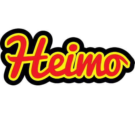 Heimo fireman logo