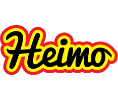 Heimo flaming logo