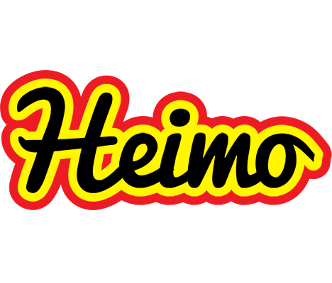 Heimo flaming logo