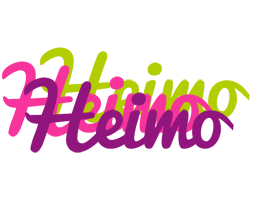 Heimo flowers logo