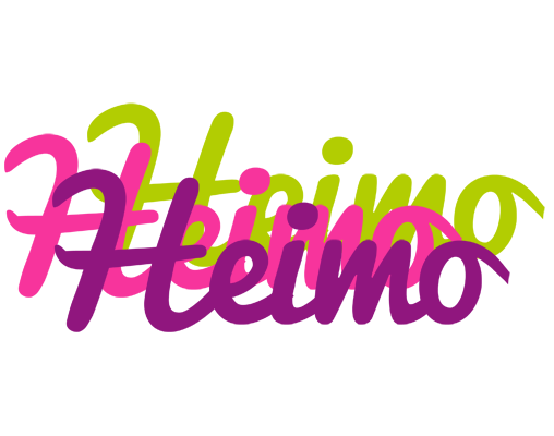 Heimo flowers logo