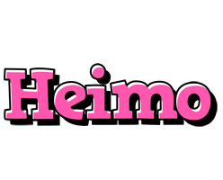 Heimo girlish logo