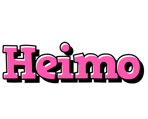 Heimo girlish logo