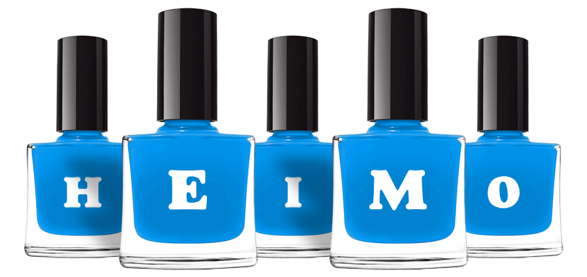 Heimo glossy logo