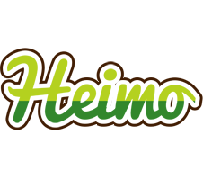 Heimo golfing logo