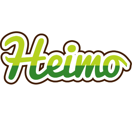 Heimo golfing logo