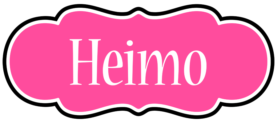 Heimo invitation logo