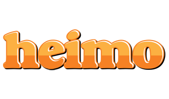 Heimo orange logo