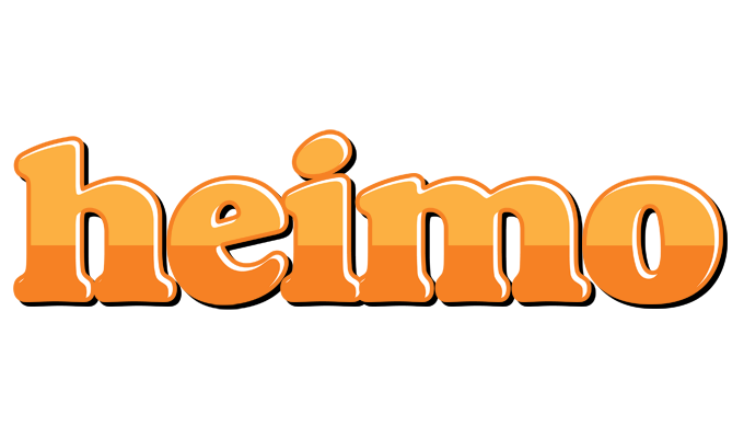 Heimo orange logo