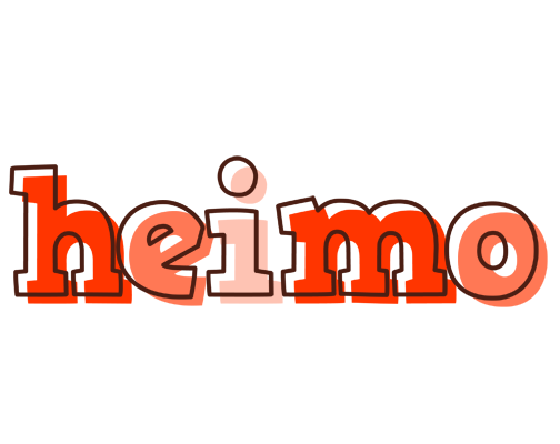 Heimo paint logo