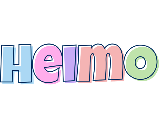 Heimo pastel logo