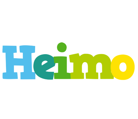 Heimo rainbows logo