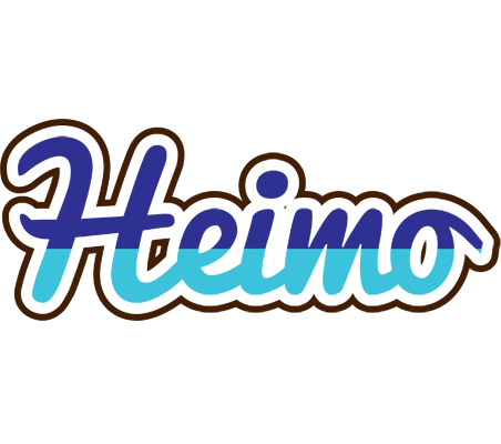 Heimo raining logo