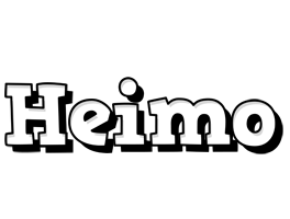 Heimo snowing logo