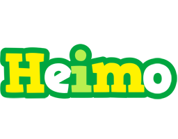 Heimo soccer logo