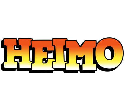 Heimo sunset logo