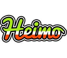 Heimo superfun logo