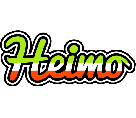Heimo superfun logo