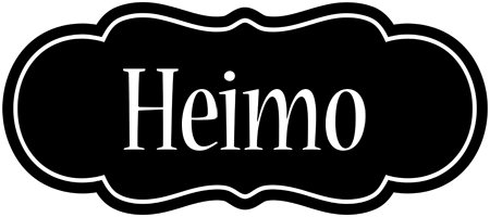 Heimo welcome logo