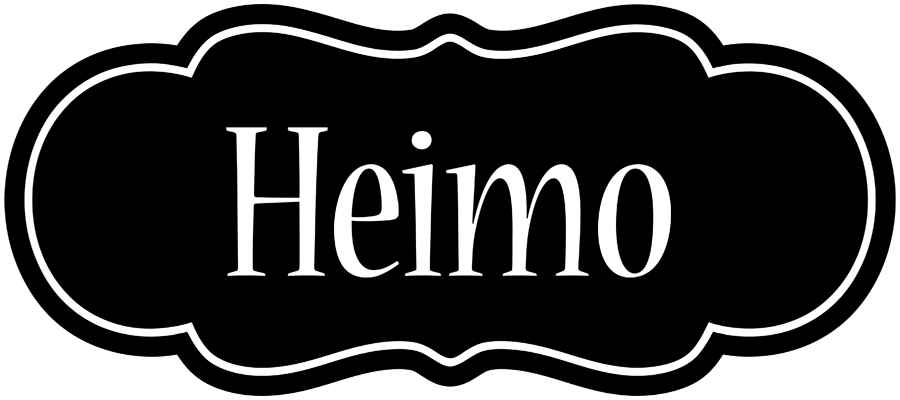 Heimo welcome logo